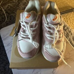 Pink asics
